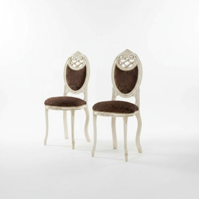 Designerstoel Klassieke eetkamerstoel Luxe meubels Nieuwe fauteuil