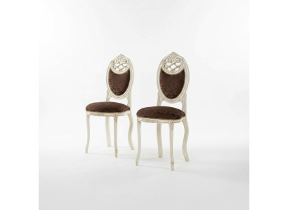 Designerstoel Klassieke eetkamerstoel Luxe meubels Nieuwe fauteuil