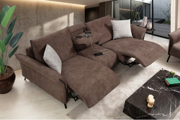 Luxe bank bank woonkamer vierzits gestoffeerde bank Modern Designer Nieuw