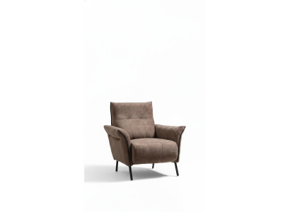 Luxury fauteuil woonkamer Nieuwe meubels Zits ontwerper gestoffeerde fauteuil Modern