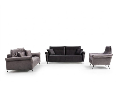 Moderne bankstel set 3-delig Luxe fauteuil woonkamerset Driepersoonsbanken