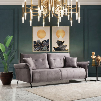 Bank Bank Woonkamer Driezitsbank Gestoffeerde Bank Luxe Design Meubels Modern Textiel