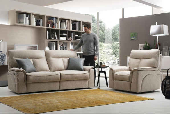 Woonkamer set Driezitsbank Bank Modern Fauteuil Zitmeubels Design Meubels  Woonkamer set Driezitsbank Bank Modern Fauteuil Zitmeubels Design Meubels