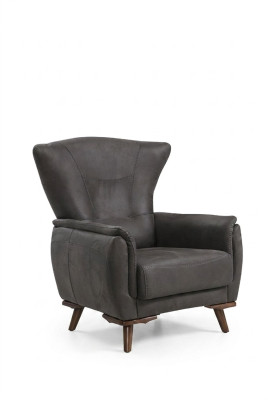Moderne fauteuil luxe woonkamer meubels Grijs zit design meubels