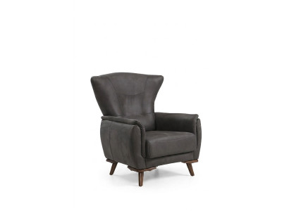 Moderne fauteuil luxe woonkamer meubels Grijs zit design meubels