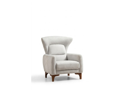 Luxe stoel Modern woonkamer Textiel meubel ontwerp Bekledingsstof