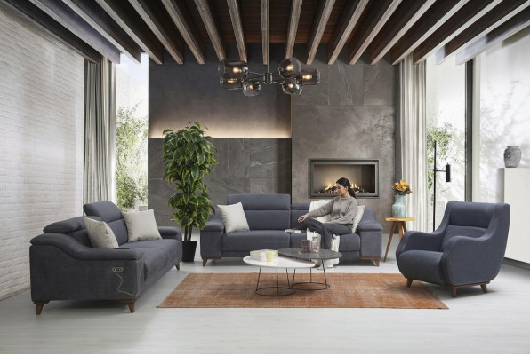 Sofa set compleet Modern woonkamer textiel bank luxe meubels