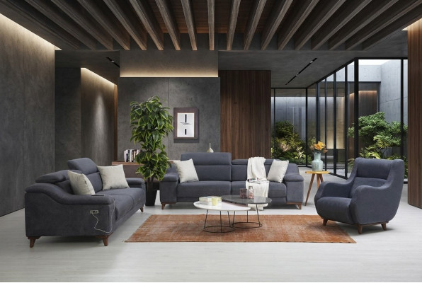 Sofa set compleet Modern woonkamer textiel bank luxe meubels