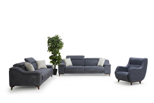 Sofa set compleet Modern woonkamer textiel bank luxe meubels