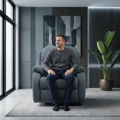 Luxe fauteuil zitmeubels woonkamer Relax Modern Meubels Gestoffeerde fauteuil