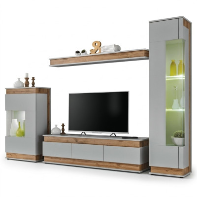 Woonkamer set TV standaard Nieuw rek Luxe meubels Modern design Woonwand