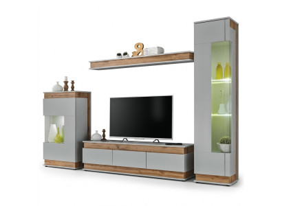 Woonkamer set TV standaard Nieuw rek Luxe meubels Modern design Woonwand