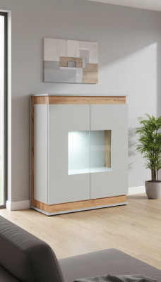 Moderne vitrine woonkamer wandmeubels kasten luxe houten meubels nieuw