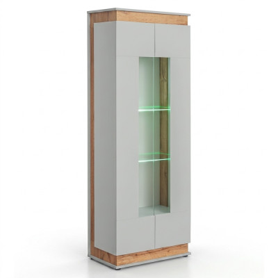 Witte vitrine Luxe woonkamerkasten Houten meubels Nieuwe designmeubels