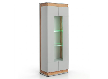 Witte vitrine Luxe woonkamerkasten Houten meubels Nieuwe designmeubels