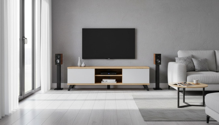 Luxe tv-standaard woonkamer Modern Designer meubels Hout Dressoir Nieuw