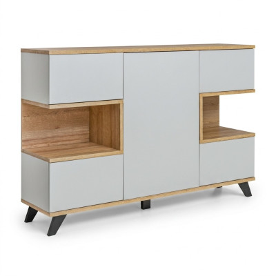 Moderne witte ladekast woonkamer Nieuw luxe design dressoir meubels hout