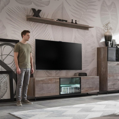 Tv-standaard Modern Rek Woonkamer Design Inrichting Woonwand Meubels.