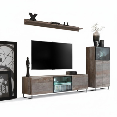 Tv-standaard Modern Rek Woonkamer Design Inrichting Woonwand Meubels.