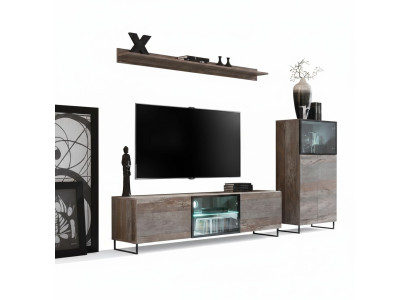 Tv-standaard Modern Rek Woonkamer Design Inrichting Woonwand Meubels.
