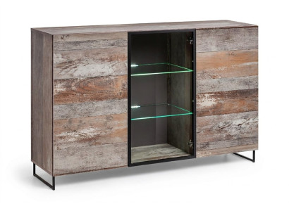 Ladekast woonkamer hout Sideboard hout Inrichting Modern Design Nieuw