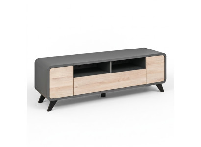 TV-standaard houten meubelen luxe woonkamer woonwand dressoir ontwerp modern