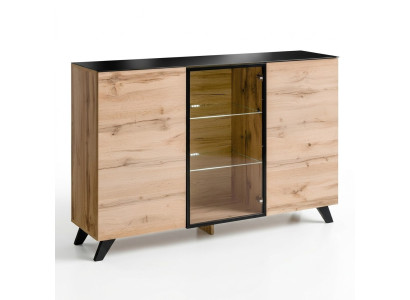 Laden houten design modern dressoir woonkamer inrichting nieuw.