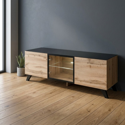 Ontwerp tv-standaard woonkamer houten meubels luxe moderne inrichting
