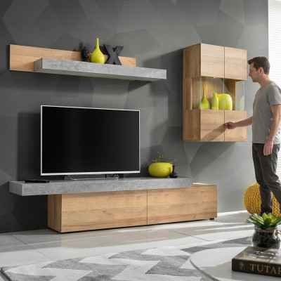 Woonkamer woonkast Moderne Designer TV-standaard Wandkast Nieuw