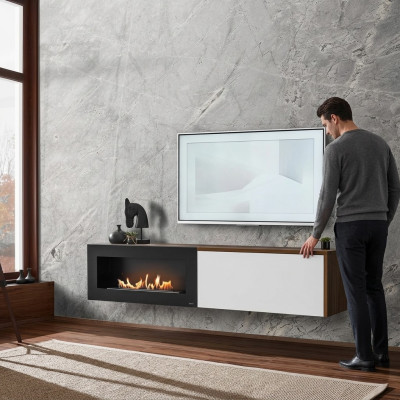 TV-standaard dressoir woonkamer hout luxe meubels modern ontwerp nieuw