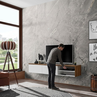 Designer luxe tv-standaard woonkamer hout Lowboard modern nieuw meubilair