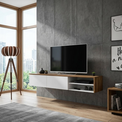Designer luxe tv-standaard woonkamer hout Lowboard modern nieuw meubilair