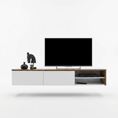 Designer luxe tv-standaard woonkamer hout Lowboard modern nieuw meubilair