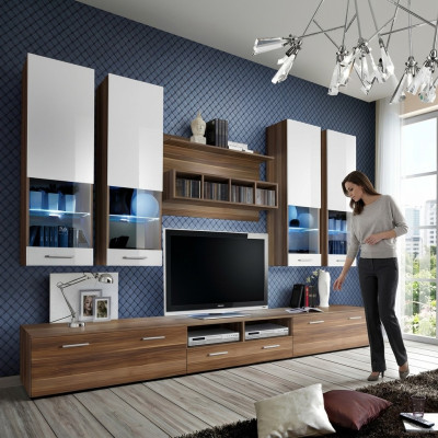 Luxe tv-standaard woonkamer rtv Lowboard Designer wandplank Modern woonkamer