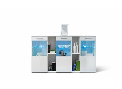 Ontwerper Nieuw Wit Ladenkast Luxe Woonkamer Modern Houten Meubels