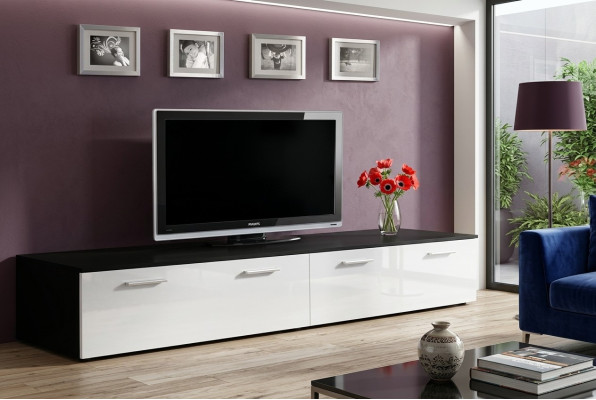 TV-standaard RTV Lowboard designer hout meubilair modern woonkamer