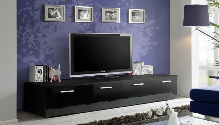 Ontwerper TV-standaard Moderne woonkamer commode Hout Luxe inrichting
