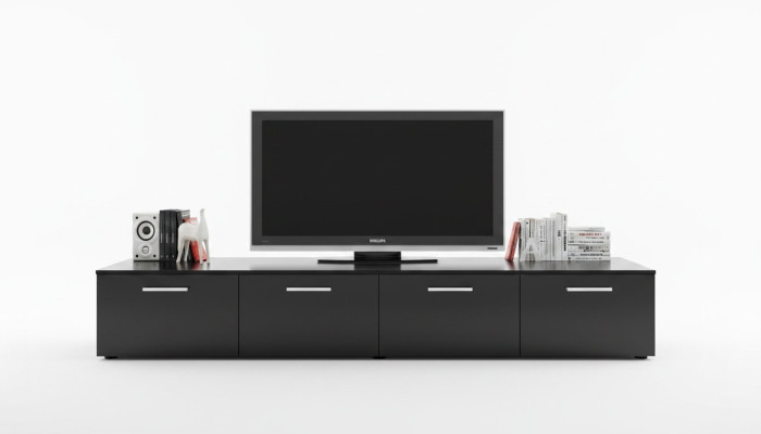 Ontwerper TV-standaard Moderne woonkamer commode Hout Luxe inrichting