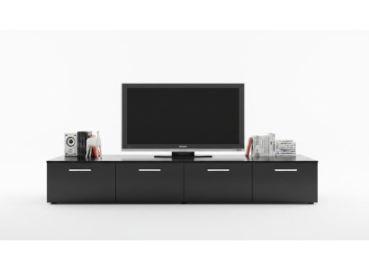 Ontwerper TV-standaard Moderne woonkamer commode Hout Luxe inrichting