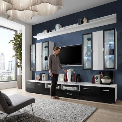 Woonwand TV-standaard Luxe TV-standaard Hout Modern Design Woonkamer