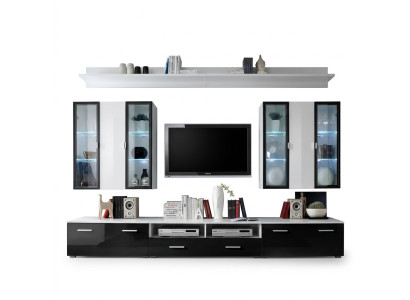 Woonwand TV-standaard Luxe TV-standaard Hout Modern Design Woonkamer