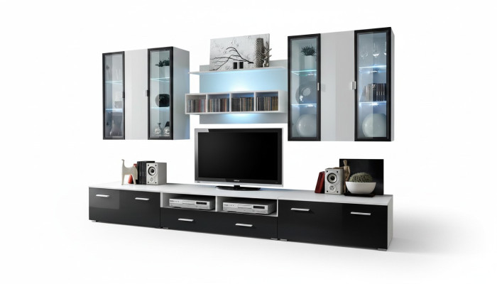Moderne design woonkamer tv-standaard hout woonkamer meubilair tv-meubilair.