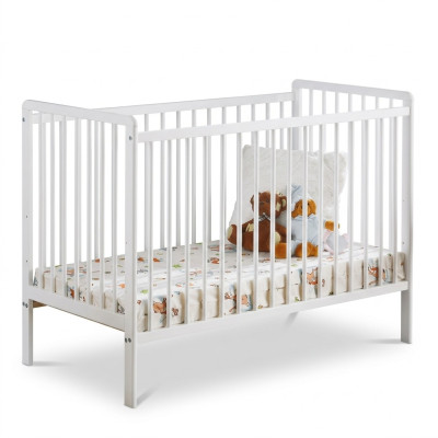 Babybed Slaapkamer Kinderbed Meubels Kinderkamer Ontwerper wit Meubels Nieuw