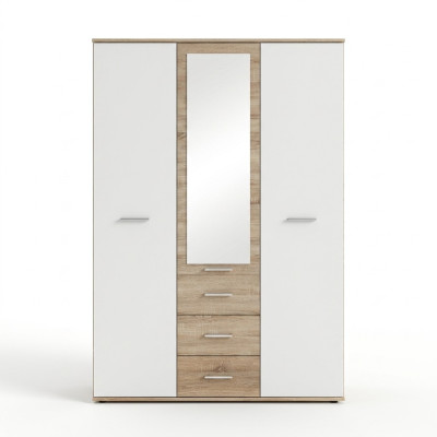 Kledingkast Ontwerp Luxe Kast Modern Stijl Slaapkamer Inrichting Hout
