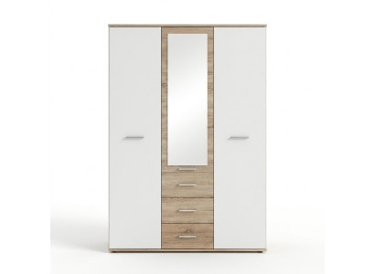 Kledingkast Ontwerp Luxe Kast Modern Stijl Slaapkamer Inrichting Hout
