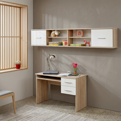Wandplank Slaapkamerplank Luxe Hout Inrichting Tienerkamer Nieuwe Meubels