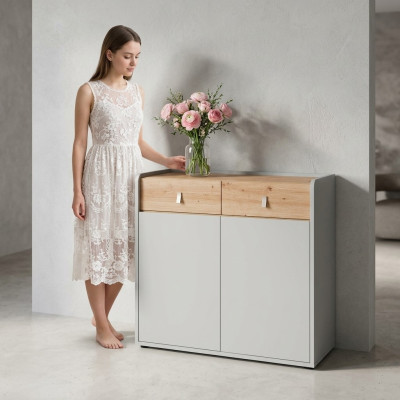 Designer houten commode slaapkamer luxe houten inrichting moderne meubels