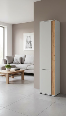 Witte kledingkast slaapkamer hout meubels kast moderne stijl ontwerper nieuw