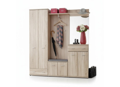 Kledingrek hal kapstok gang Design meubels Hout Modern Kast Nieuw