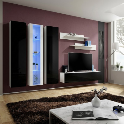 Wandmeubel Luxe Woonkamer Meubel Complete Set 6-delig Designer Inrichting